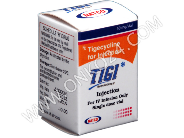 Tigecycline    -  6